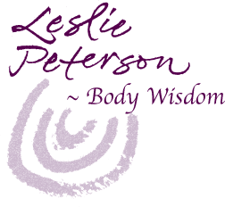 Leslie Peterson, Body Wisdom
